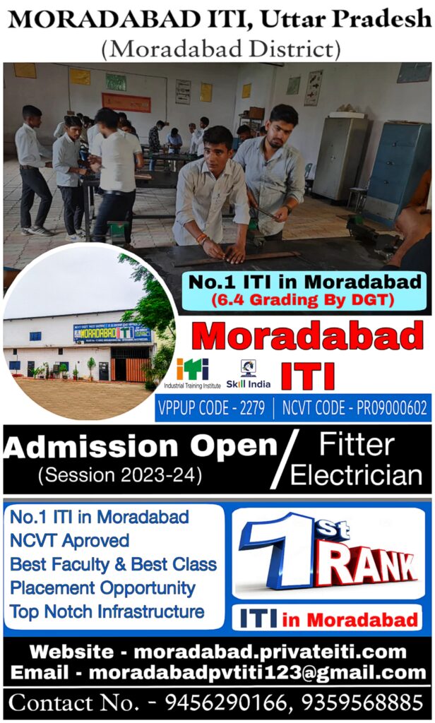 No.1 ITI in Moradabad